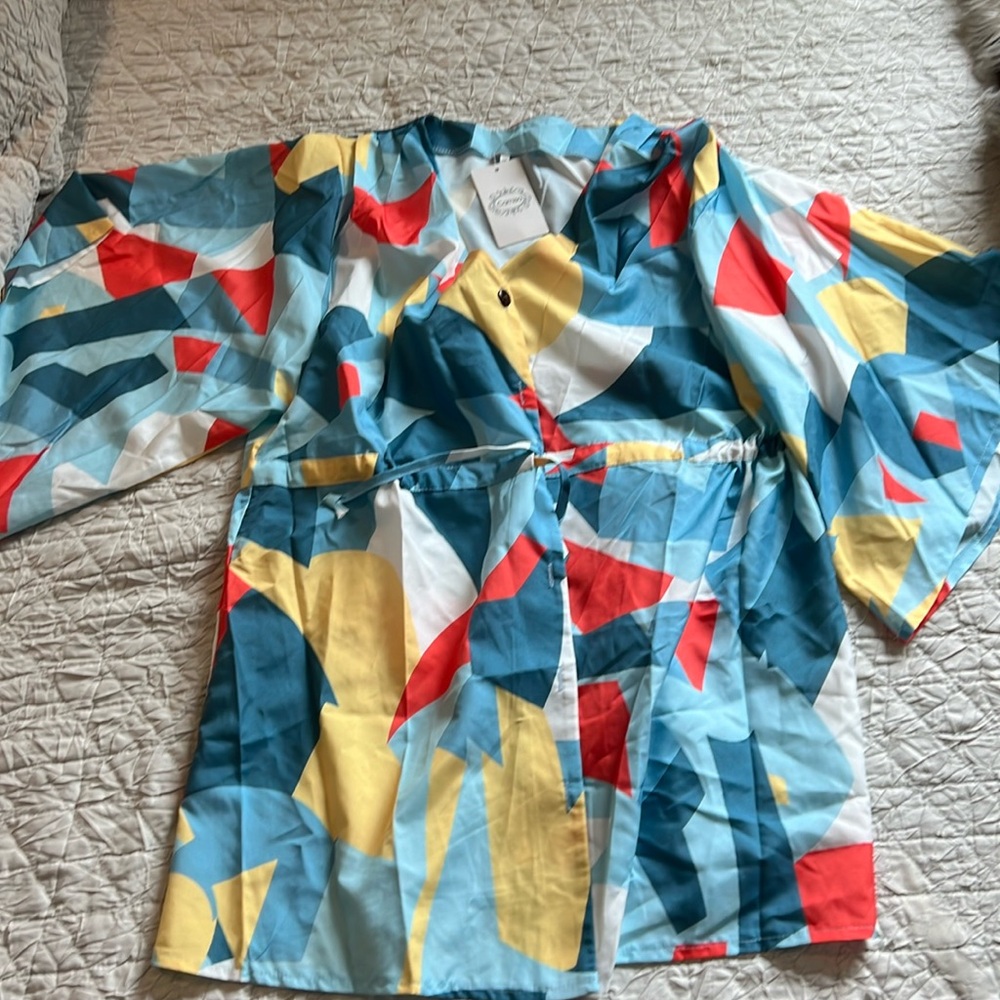 Kimono style top